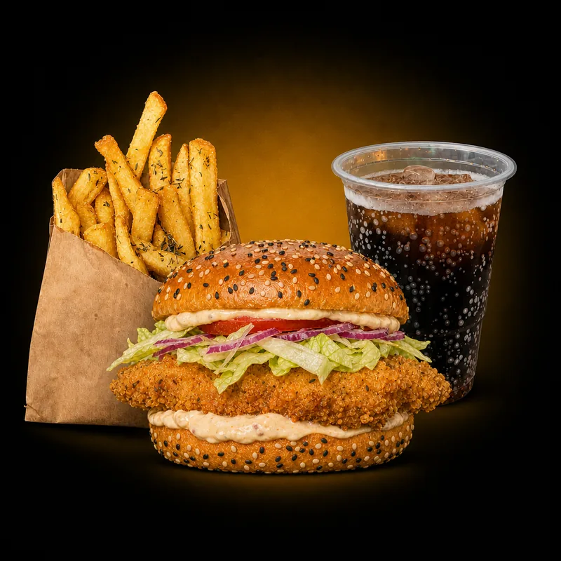 Big Bun Hot Chicken Menu